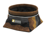 Thumbnail 1 of RUFFWEAR Quencher Packable Dog Bowl - Moonlight Mountains (Medium)