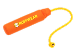 Thumbnail 1 of RUFFWEAR Lunker Floating Throw Toy - Tangelo Orange