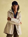 Thumbnail 11 of Joules Women's Portwell Waterproof Raincoat - Neutral