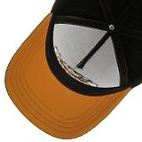 Thumbnail 3 of Stetson Cord Peak Garage Trucker Cap - Yellow/Black