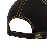 Thumbnail 4 of Stetson Cord Peak Garage Trucker Cap - Yellow/Black