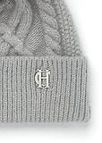 Thumbnail 2 of Holland Cooper Cortina Beanie Bobble Hat - Soft Grey