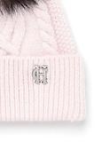 Thumbnail 2 of Holland Cooper Cortina Beanie Bobble Hat - Soft Pink