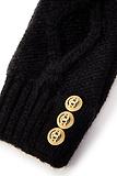 Thumbnail 2 of Holland Cooper Women's Cortina Fingerless Gloves - Black