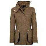 Thumbnail 8 of Holland Cooper Women's Country Classic Jacket - Large Scale Brown Herringbone