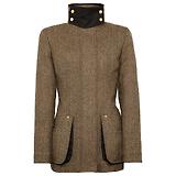 Thumbnail 1 of Holland Cooper Women's Country Classic Jacket - Large Scale Brown Herringbone