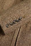 Thumbnail 11 of Holland Cooper Women's Country Classic Jacket - Large Scale Brown Herringbone