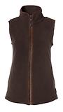 Thumbnail 1 of Holland Cooper Women's Country Fleece Gilet - Chocolate