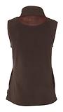 Thumbnail 2 of Holland Cooper Women's Country Fleece Gilet - Chocolate