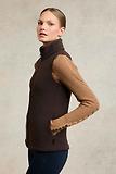 Thumbnail 8 of Holland Cooper Women's Country Fleece Gilet - Chocolate