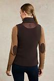 Thumbnail 7 of Holland Cooper Women's Country Fleece Gilet - Chocolate
