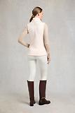 Thumbnail 5 of Holland Cooper Women's Country Fleece Gilet - Palest Pink