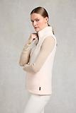 Thumbnail 4 of Holland Cooper Women's Country Fleece Gilet - Palest Pink