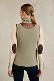 Thumbnail 8 of Holland Cooper Women's Country Fleece Gilet - Sage