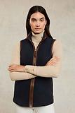 Thumbnail 2 of Holland Cooper Women's Country Fleece Gilet - Ink Navy