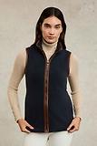 Thumbnail 6 of Holland Cooper Women's Country Fleece Gilet - Ink Navy