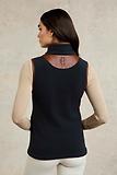 Thumbnail 7 of Holland Cooper Women's Country Fleece Gilet - Ink Navy