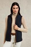 Thumbnail 9 of Holland Cooper Women's Country Fleece Gilet - Ink Navy