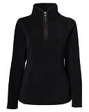 Thumbnail 1 of Holland Cooper Women's Country Fleece Quarter Zip - Black