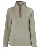 Thumbnail 1 of Holland Cooper Women's Country Fleece Quarter Zip - Sage