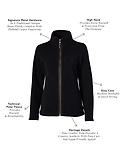 Thumbnail 8 of Holland Cooper Women's Country Fleece Jacket - Black