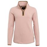 Thumbnail 1 of Holland Cooper Women's Country Fleece Quarter Zip - Soft Pink