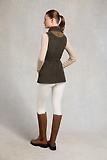 Thumbnail 7 of Holland Cooper Women's Country Longline Fleece Gilet - Khaki