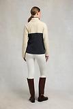 Thumbnail 4 of Holland Cooper Women's Country Quarter Zip Jacket - Ecru Navy