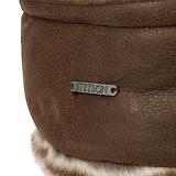Thumbnail 6 of Stetson Cowhide Bomber Aviator Hat - Brown/Black