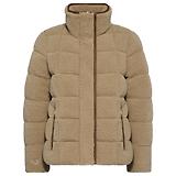 Thumbnail 1 of Holland Cooper Women's Crawford Padded Jacket - Natural Borg