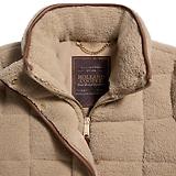 Thumbnail 7 of Holland Cooper Women's Crawford Padded Jacket - Natural Borg