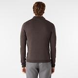 Thumbnail 3 of Oliver Sweeney Men's Curragh Jumper - Chocolate