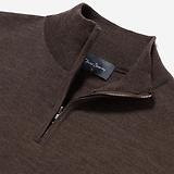 Thumbnail 4 of Oliver Sweeney Men's Curragh Jumper - Chocolate