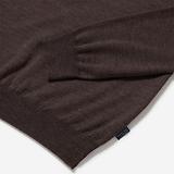 Thumbnail 5 of Oliver Sweeney Men's Curragh Jumper - Chocolate