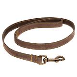 Thumbnail 1 of Barbour Leather Dog Lead - Brown