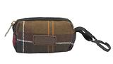 Thumbnail 1 of Barbour Tartan Poop Bag Dispenser - Classic Tartan