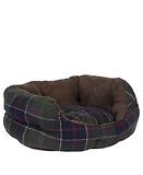Thumbnail 3 of Barbour 24in Luxury Dog Bed - Classic Tartan