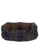 Thumbnail 1 of Barbour 24in Luxury Dog Bed - Classic Tartan