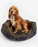 Thumbnail 3 of Barbour 30in Luxury Dog Bed - Classic Tartan