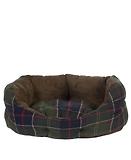 Thumbnail 1 of Barbour 30in Luxury Dog Bed - Classic Tartan