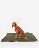 Thumbnail 8 of Barbour Dog Bone Quilted Blanket - Dark Olive