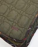 Thumbnail 6 of Barbour Dog Bone Quilted Blanket - Dark Olive