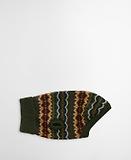 Thumbnail 4 of Barbour Case Fair Isle Dog Gift Set - Olive