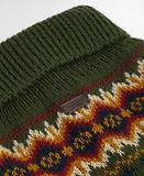 Thumbnail 6 of Barbour Case Fair Isle Dog Gift Set - Olive