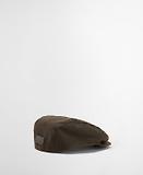 Thumbnail 5 of Barbour Dog Wax Flat Cap - Olive