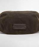 Thumbnail 6 of Barbour Dog Wax Flat Cap - Olive