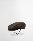 Thumbnail 7 of Barbour Dog Wax Flat Cap - Olive