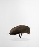 Thumbnail 9 of Barbour Dog Wax Flat Cap - Olive