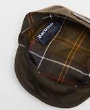 Thumbnail 10 of Barbour Dog Wax Flat Cap - Olive