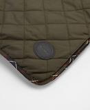 Thumbnail 4 of Barbour Dog Quilt & Fleece Blanket - Olive